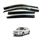 Sun Visor Chrome